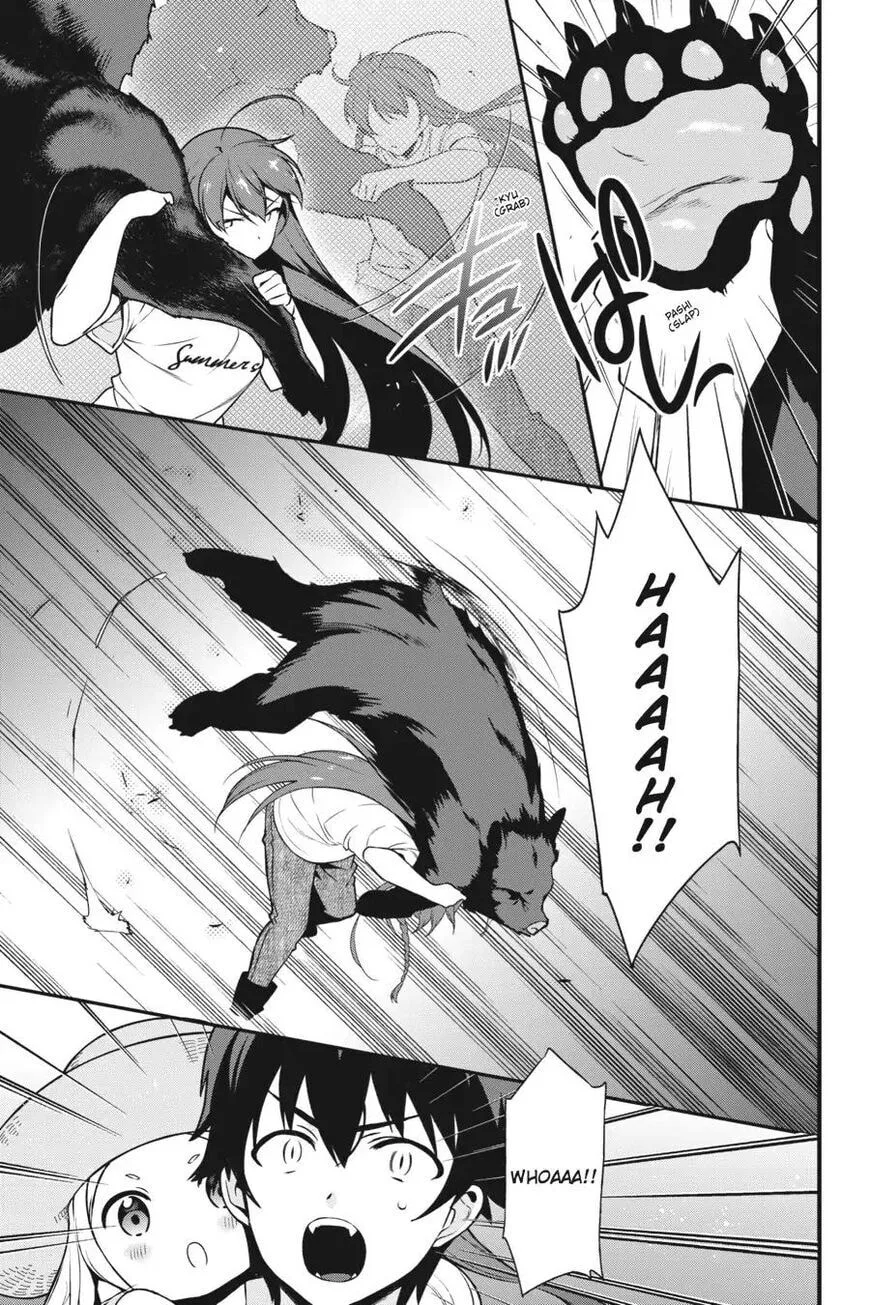 The Devil is a Part-Timer!, chapter 58, page 33