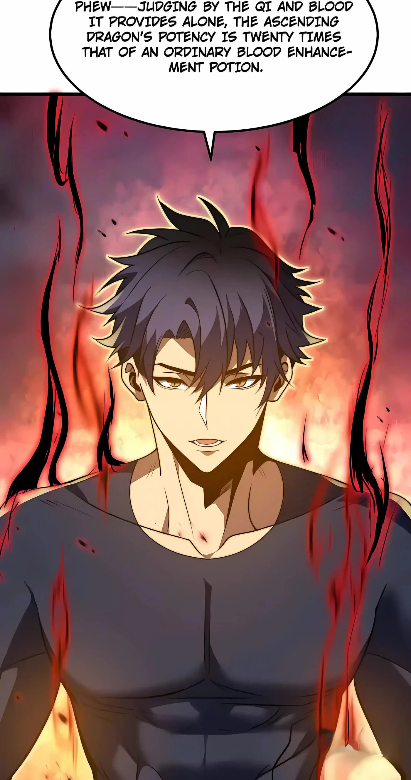 I Became a God Devouring Souls at the Crematorium, chapter 15, page 58
