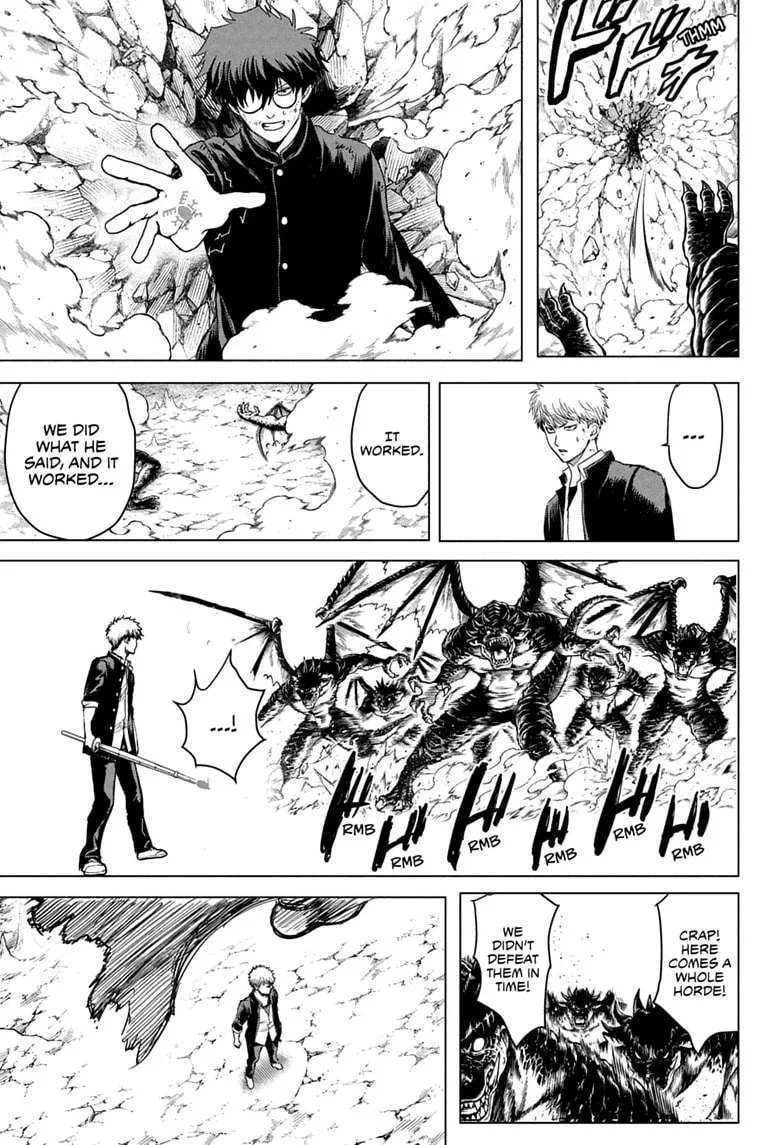 Class 2-B Hero Destroyerz, chapter 10, page 17