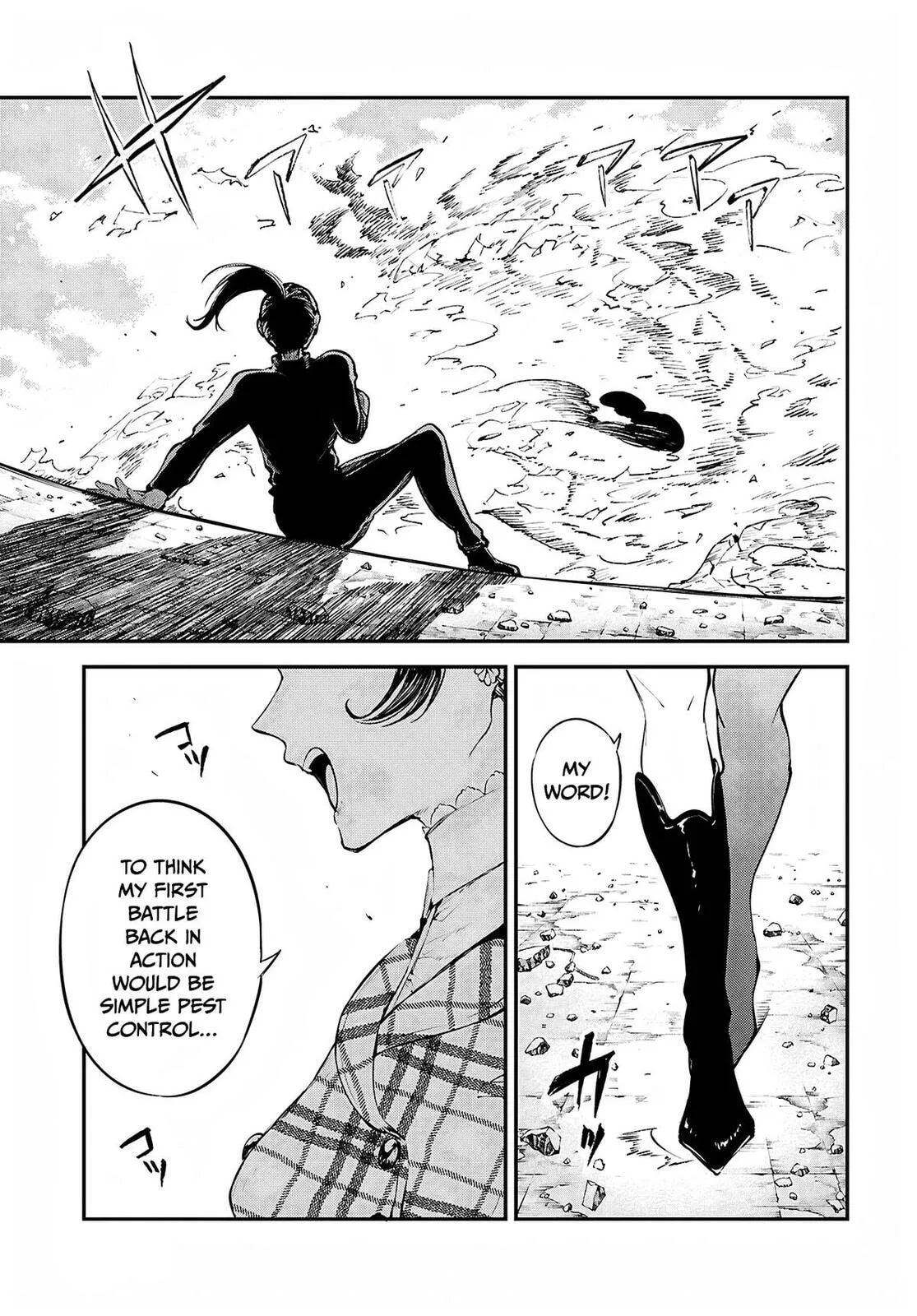 Bungo Stray Dogs, chapter 126, page 5