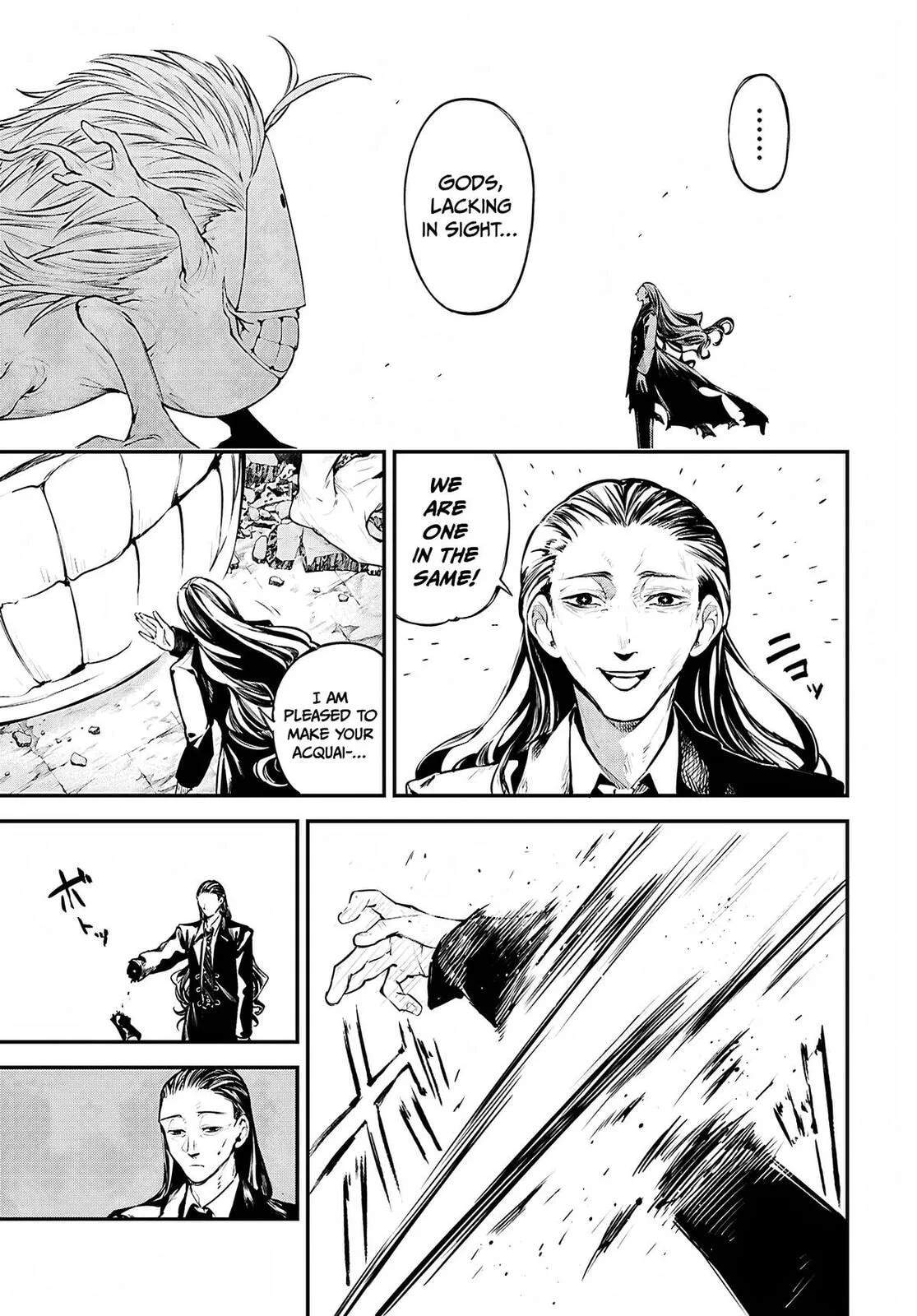 Bungo Stray Dogs, chapter 126, page 7