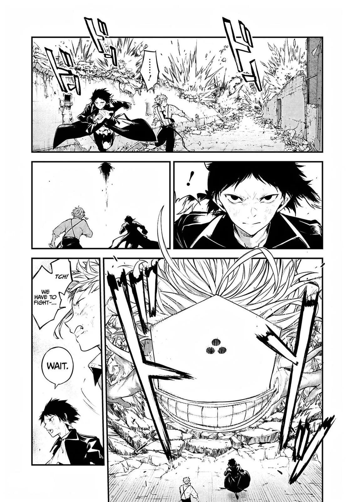 Bungo Stray Dogs, chapter 126, page 19