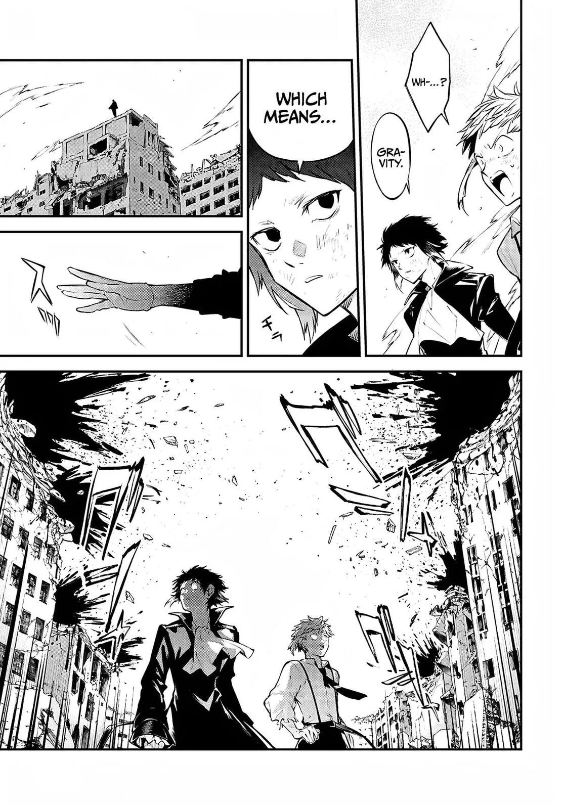 Bungo Stray Dogs, chapter 126, page 21