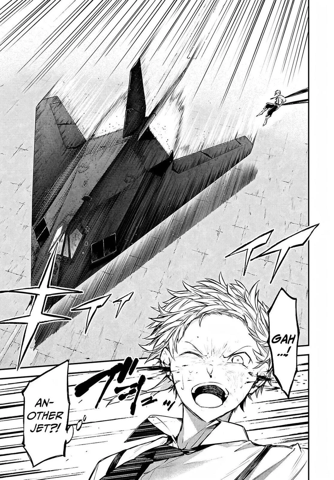 Bungo Stray Dogs, chapter 126, page 27