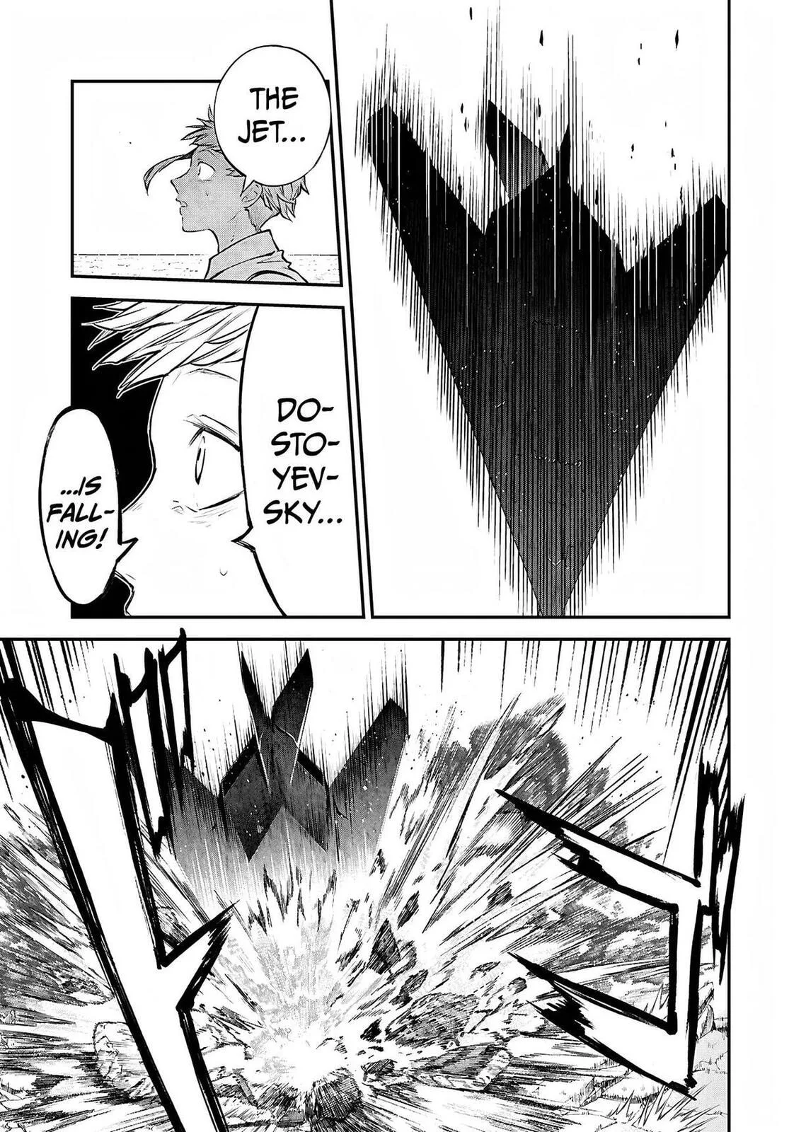 Bungo Stray Dogs, chapter 126, page 31
