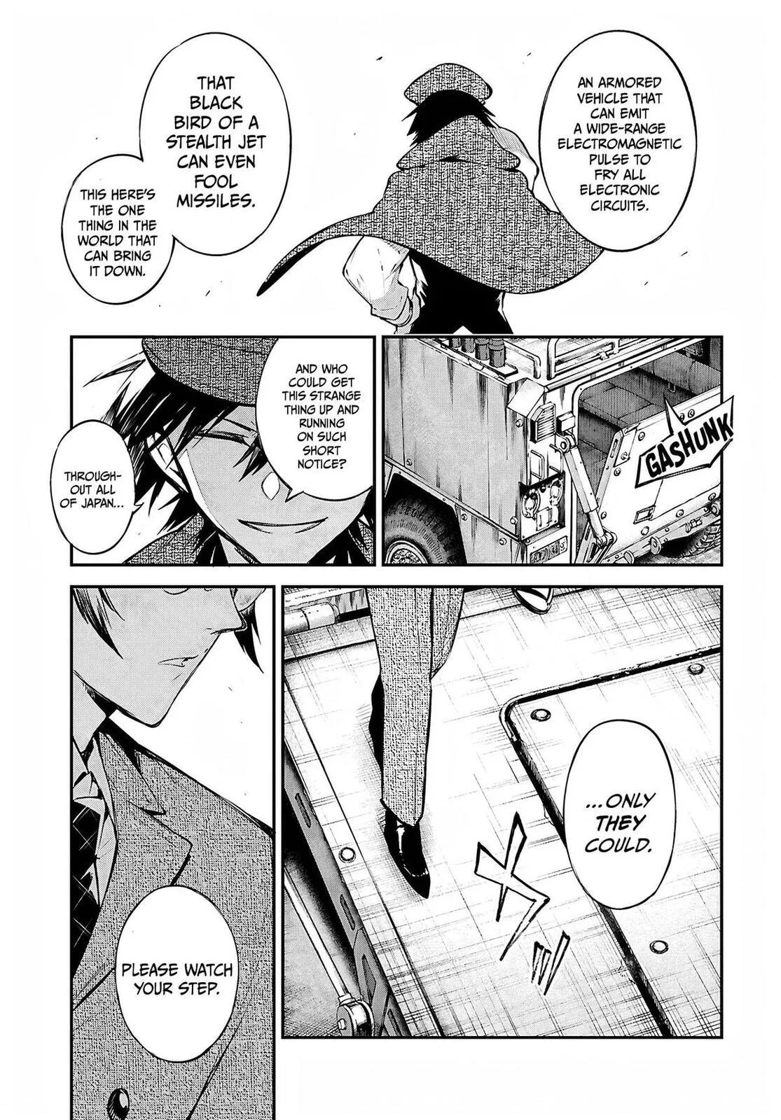 Bungo Stray Dogs, chapter 126, page 33