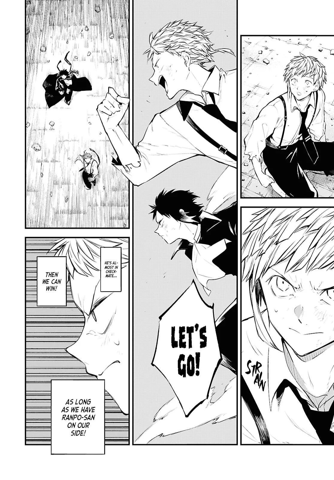 Bungo Stray Dogs, chapter 127, page 8