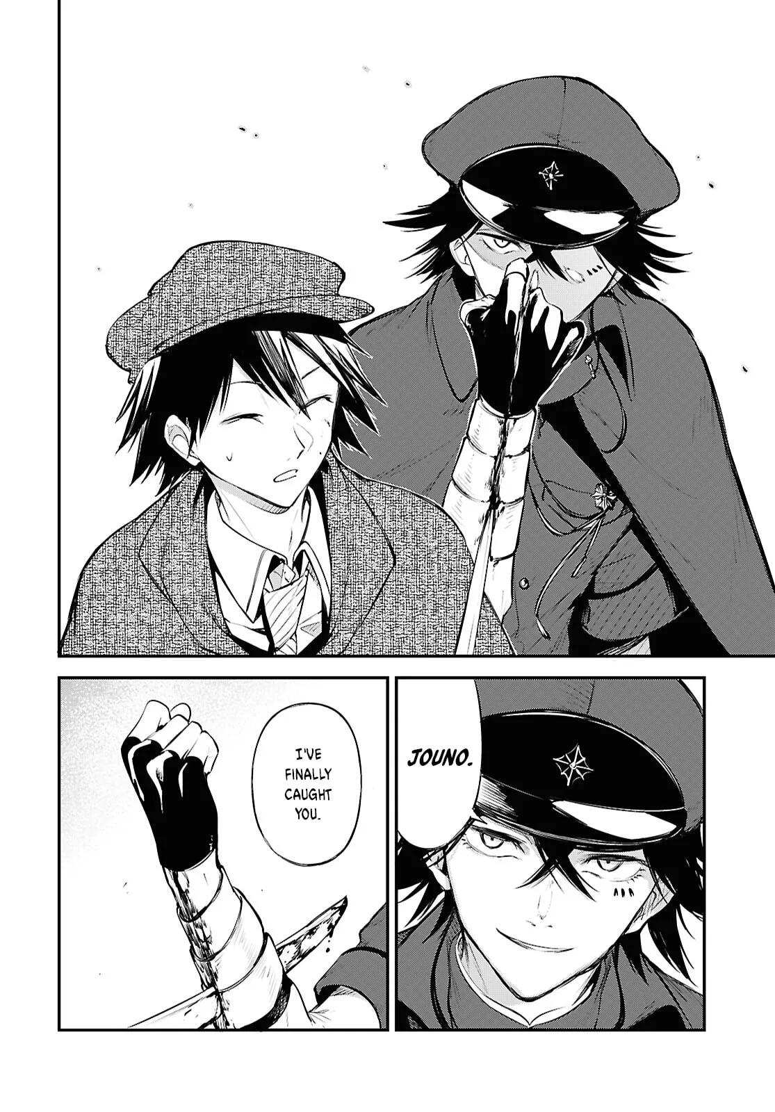 Bungo Stray Dogs, chapter 127, page 12
