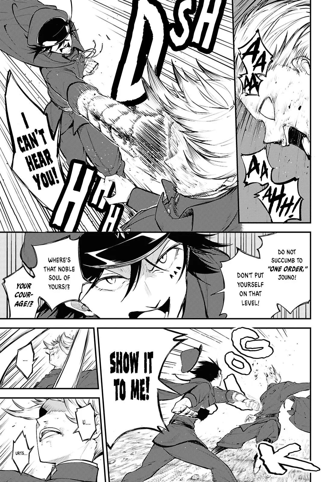 Bungo Stray Dogs, chapter 127, page 16