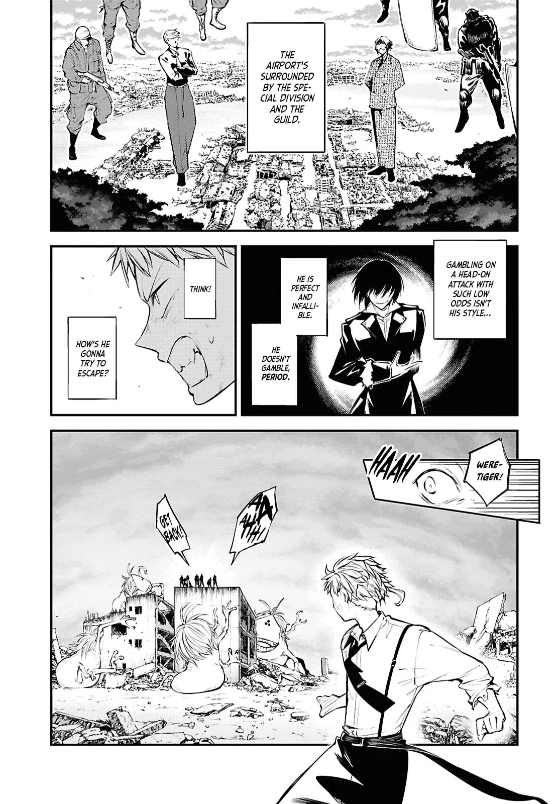 Bungo Stray Dogs, chapter 127, page 20