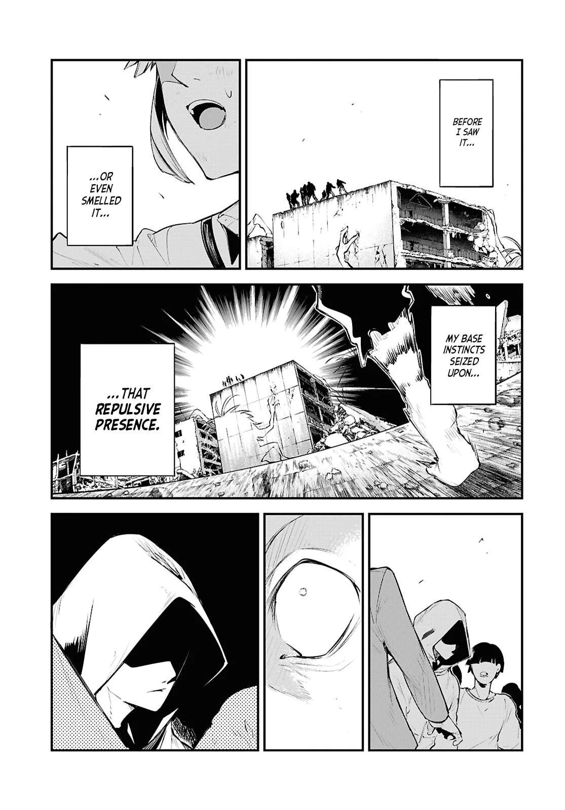 Bungo Stray Dogs, chapter 127, page 22