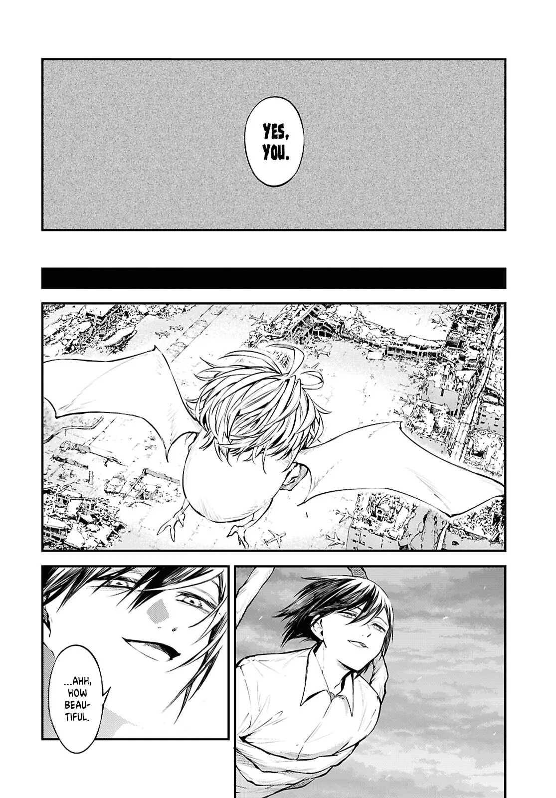 Bungo Stray Dogs, chapter 127, page 31