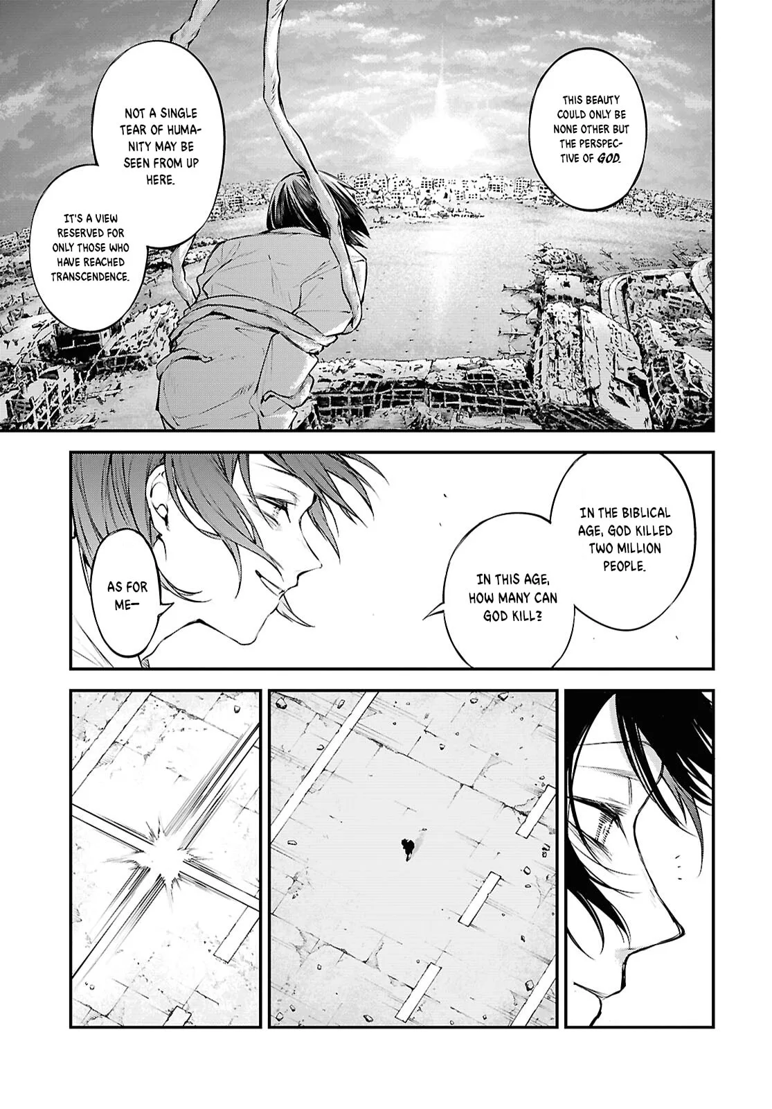 Bungo Stray Dogs, chapter 127, page 32
