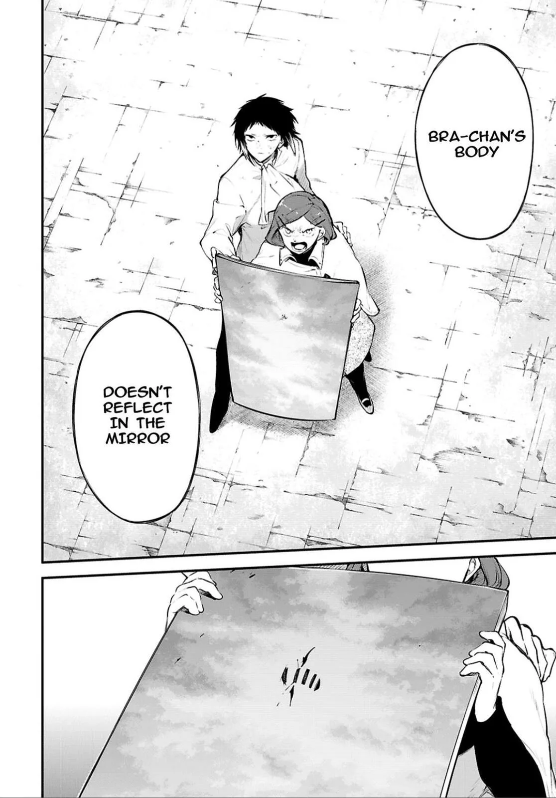 Bungo Stray Dogs, chapter 128, page 3