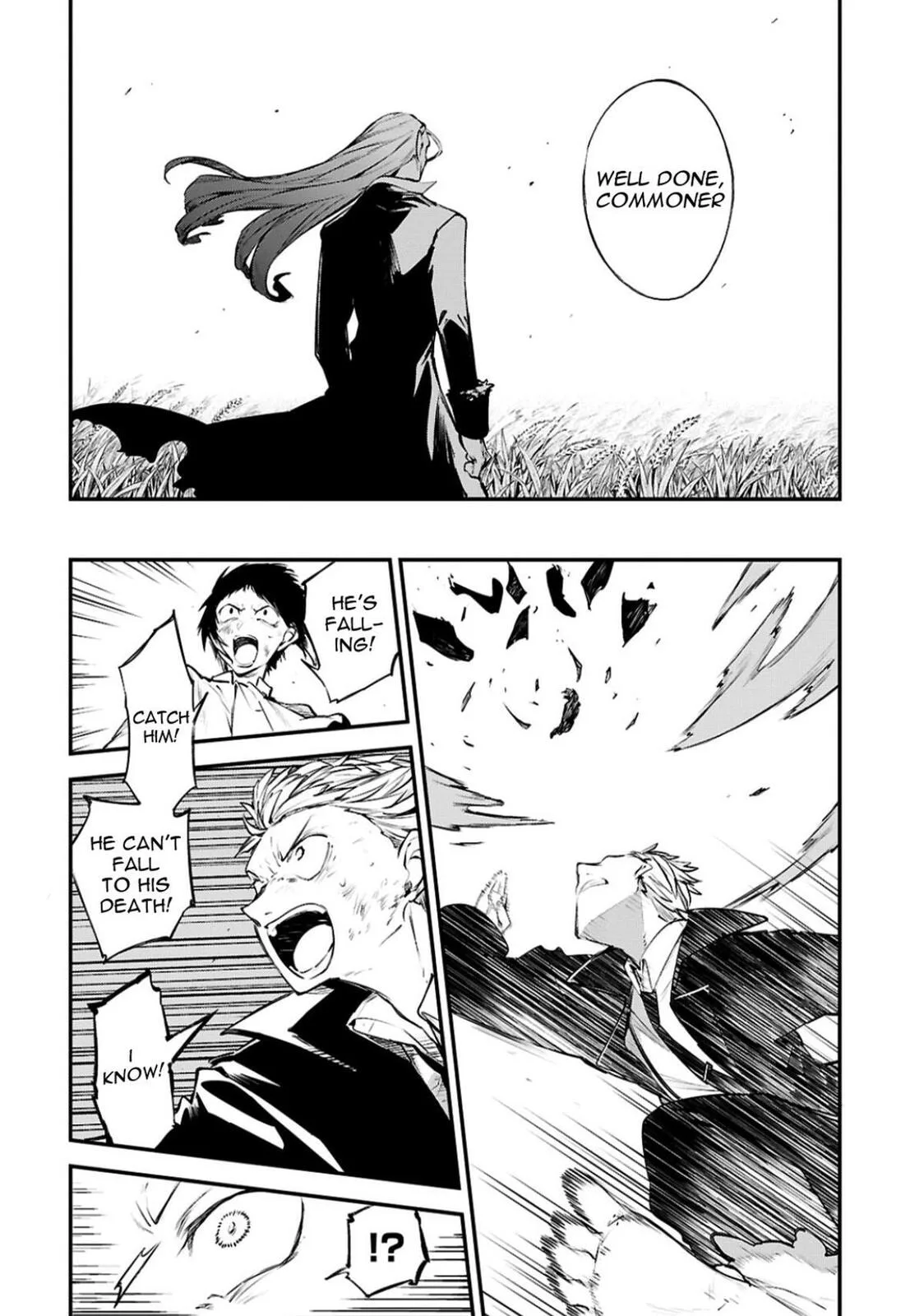 Bungo Stray Dogs, chapter 128, page 5