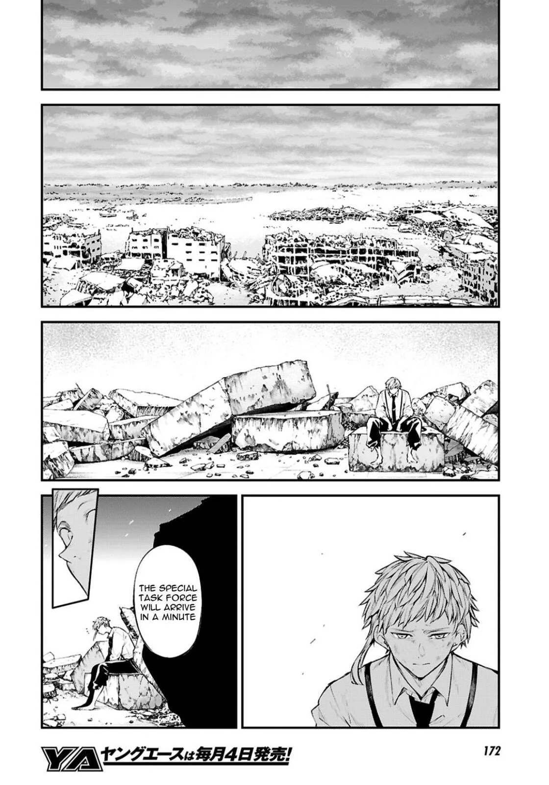 Bungo Stray Dogs, chapter 128, page 21