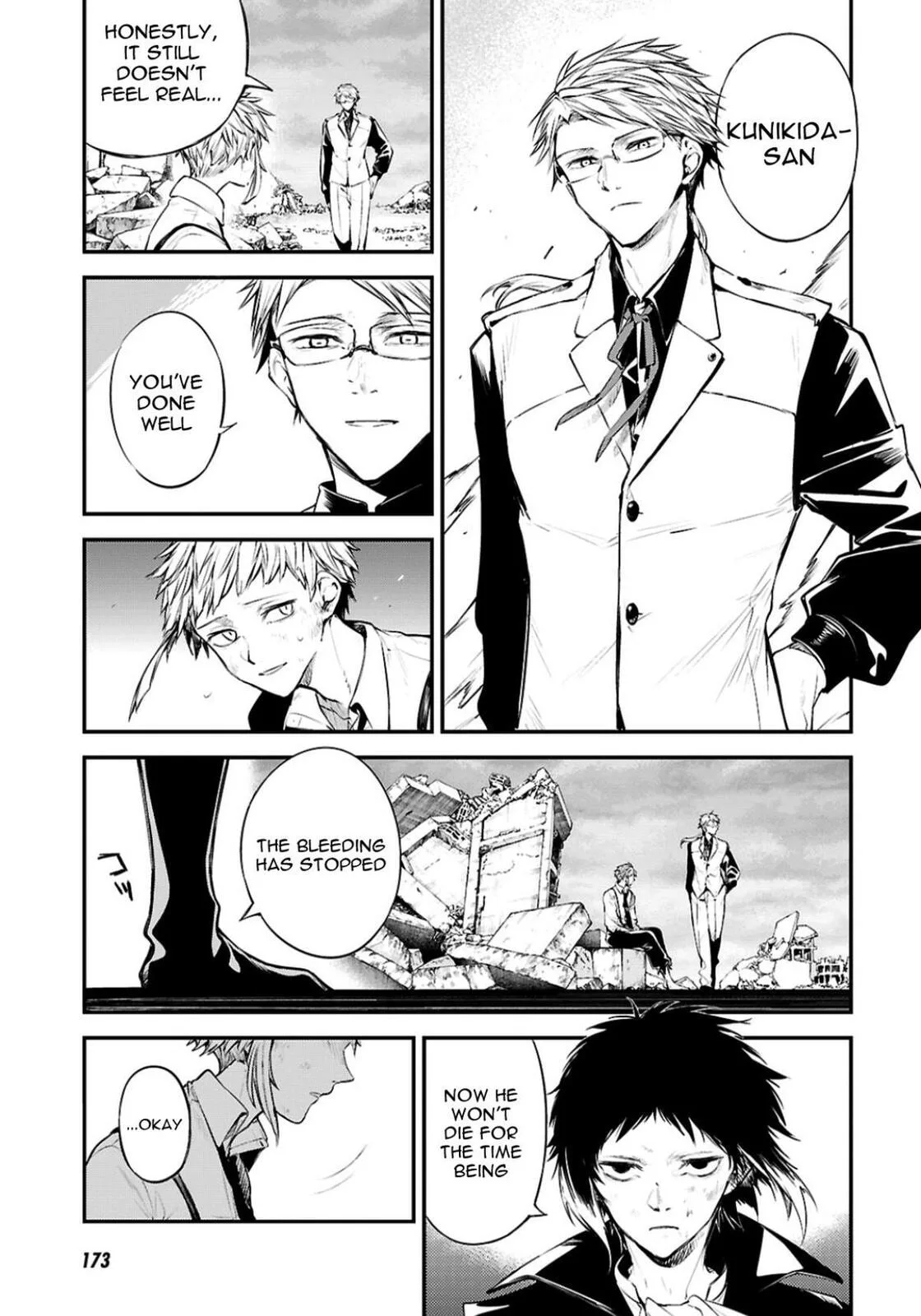 Bungo Stray Dogs, chapter 128, page 22