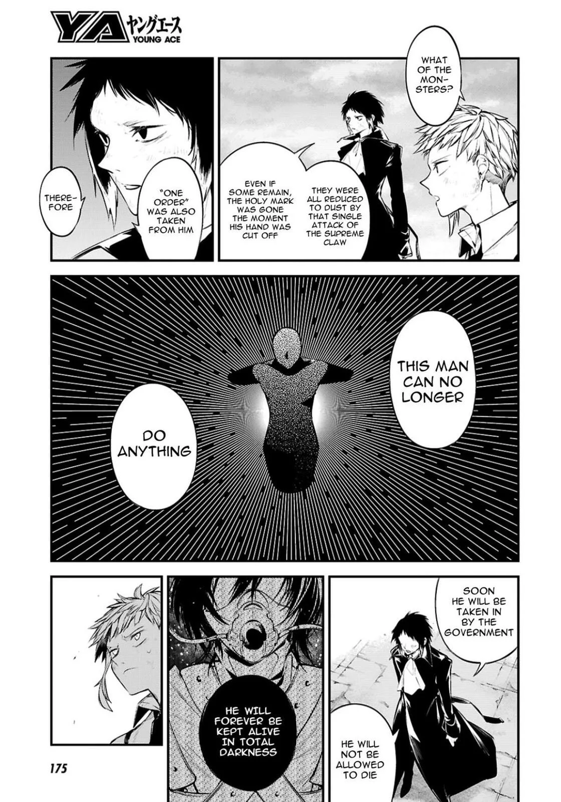 Bungo Stray Dogs, chapter 128, page 24
