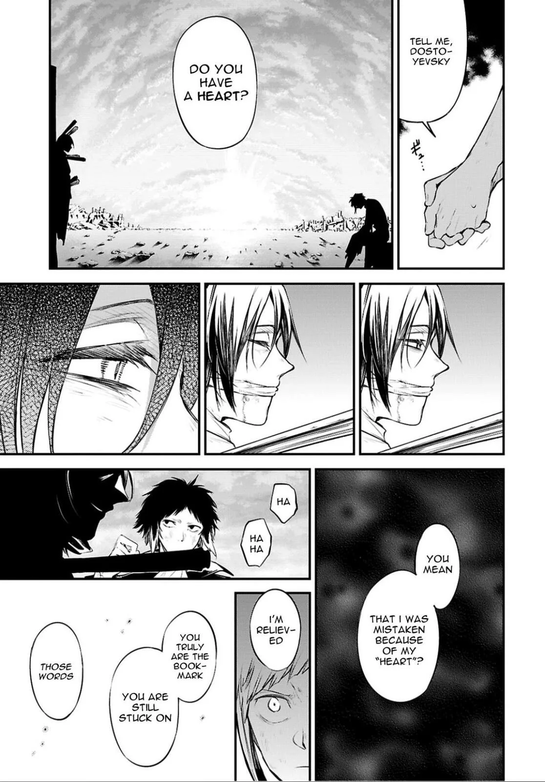 Bungo Stray Dogs, chapter 128, page 26