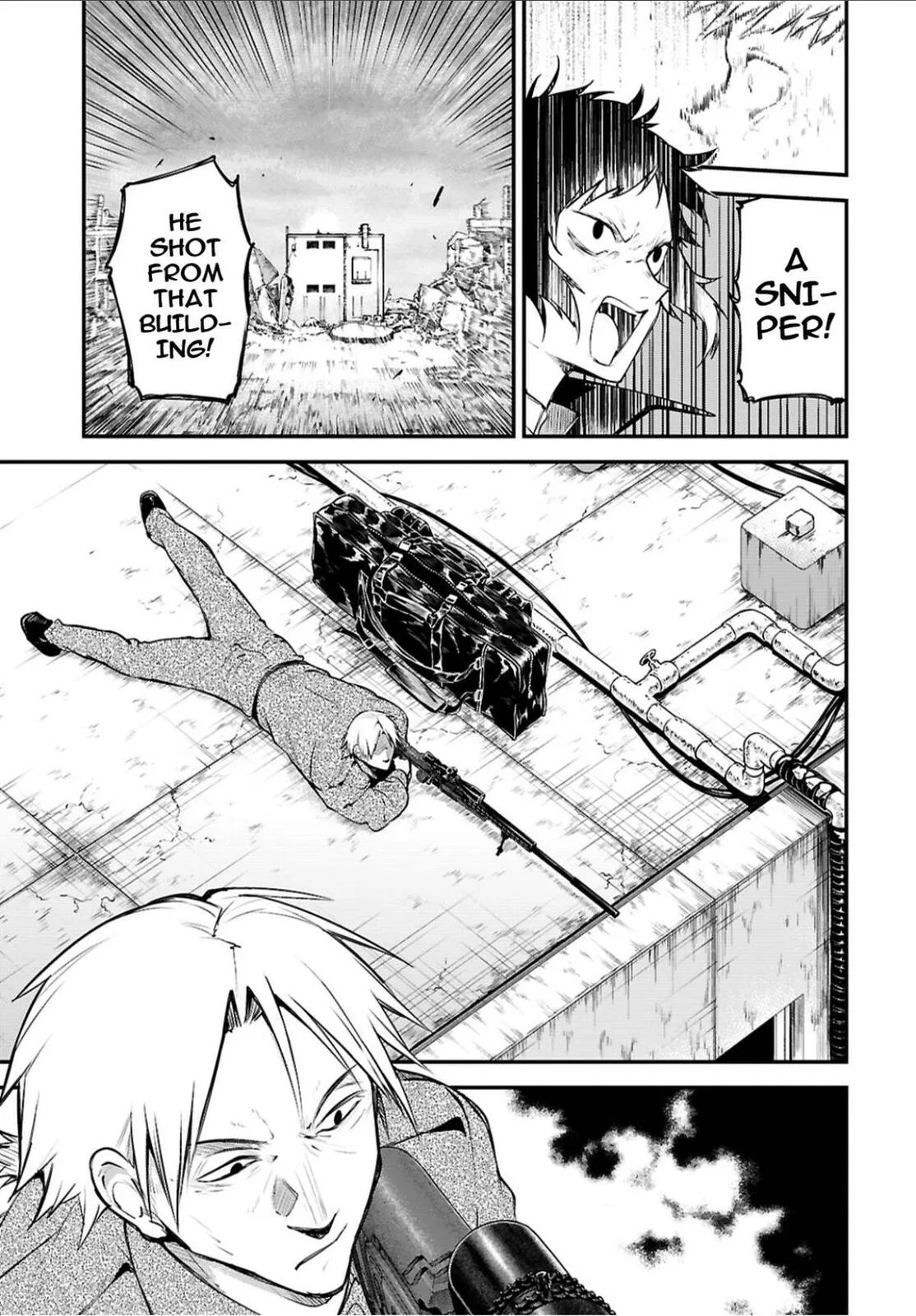 Bungo Stray Dogs, chapter 128, page 30