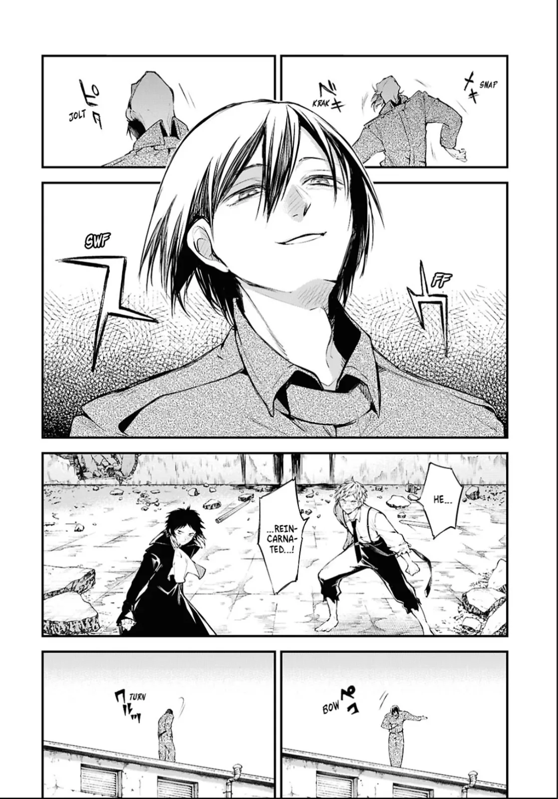 Bungo Stray Dogs, chapter 129, page 2