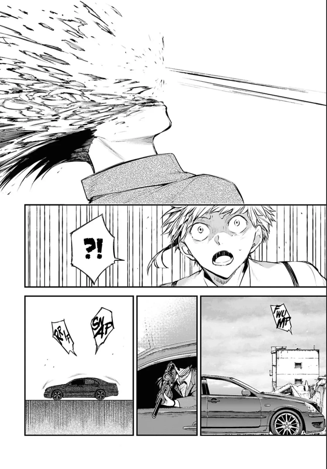 Bungo Stray Dogs, chapter 129, page 4