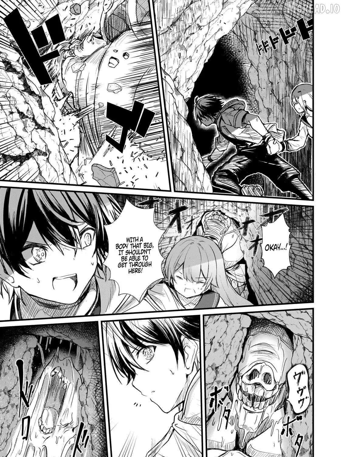 Hai no Sekai wa Kami no Me de irodzuku ～Ore dake mieru Status de, Saijaku kara Saikyou e kakeagaru ~, chapter 17.1, page 13