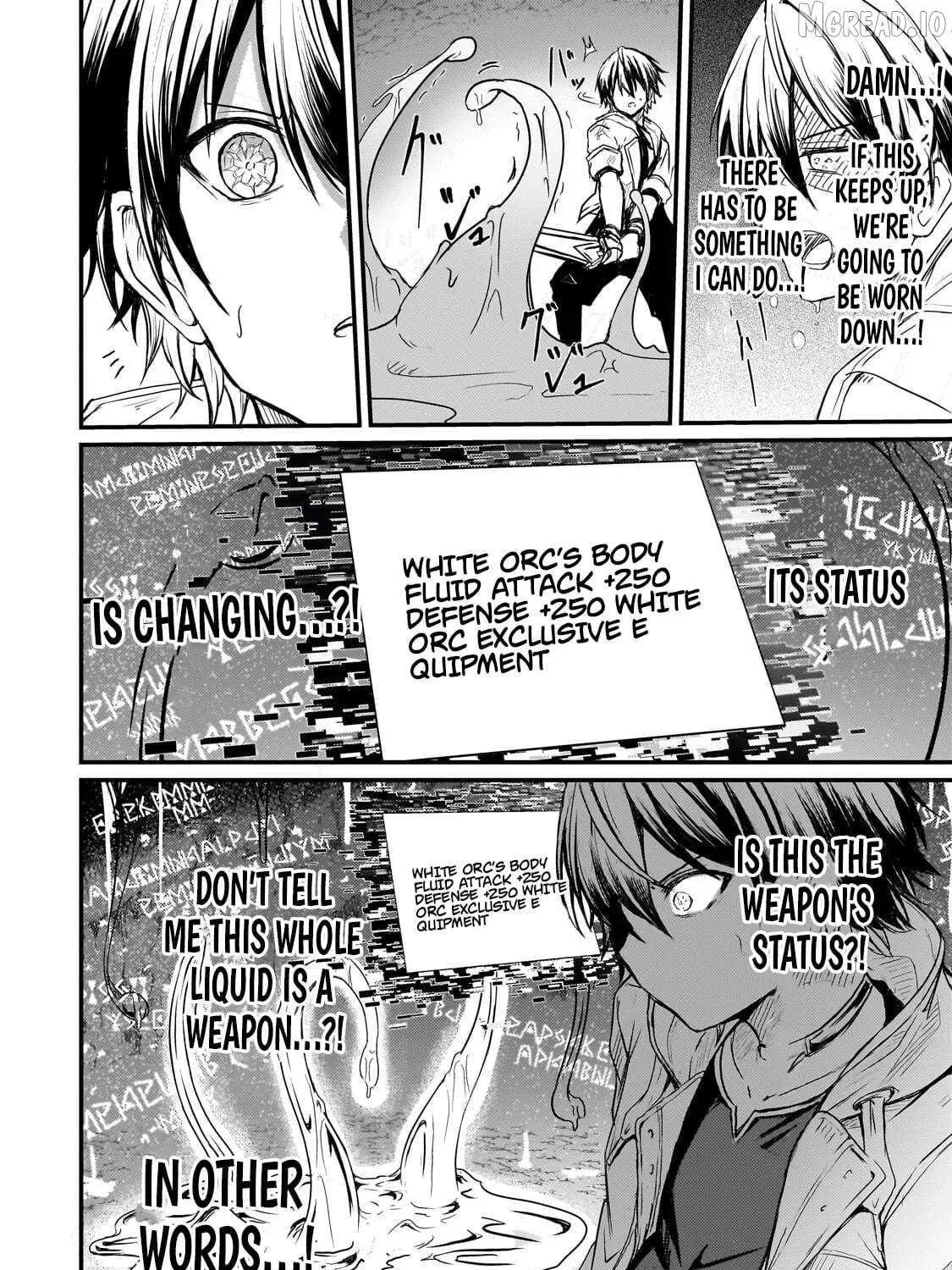 Hai no Sekai wa Kami no Me de irodzuku ～Ore dake mieru Status de, Saijaku kara Saikyou e kakeagaru ~, chapter 17.1, page 19