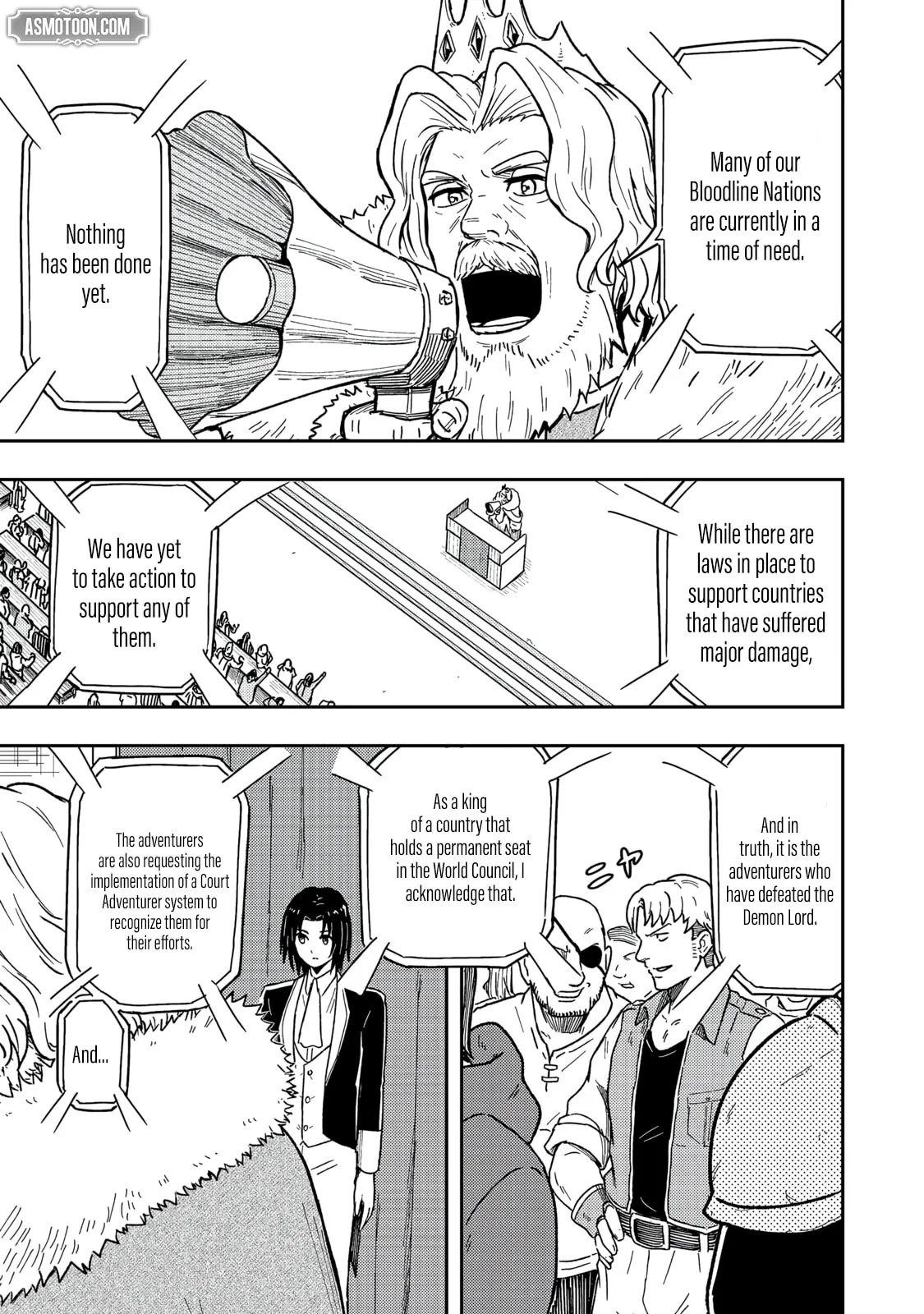 The Capital’s One-Man Army Golem Master—Unexpectedly Banished!?, chapter 17, page 9