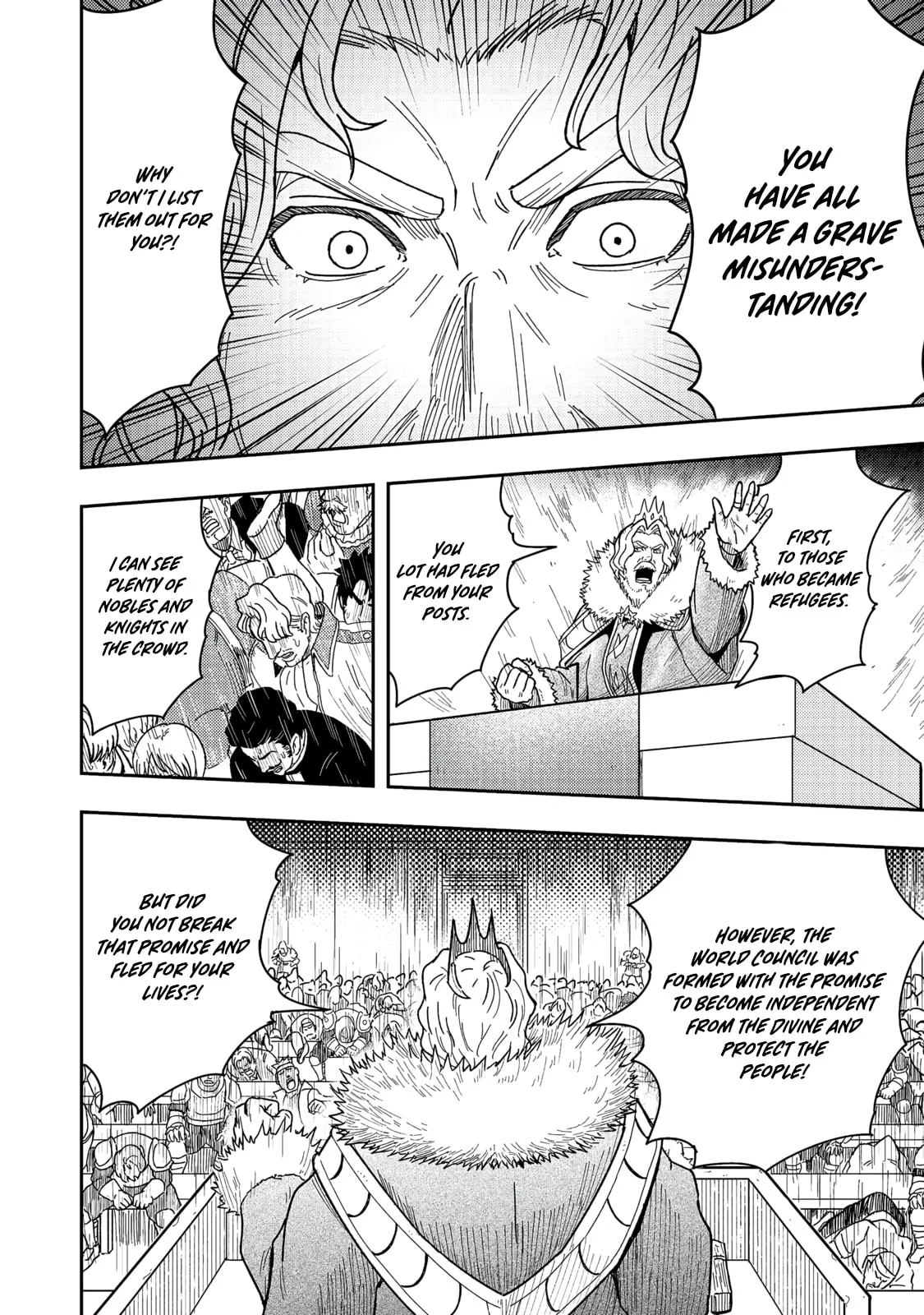 The Capital’s One-Man Army Golem Master—Unexpectedly Banished!?, chapter 17, page 12