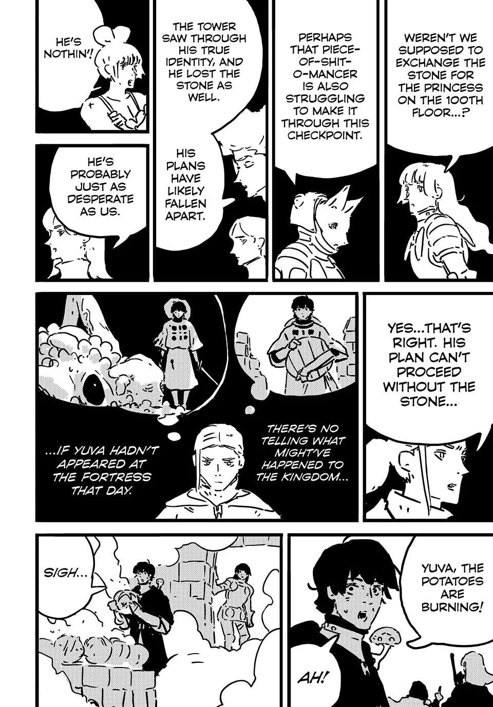 Tower Dungeon, chapter 28, page 6