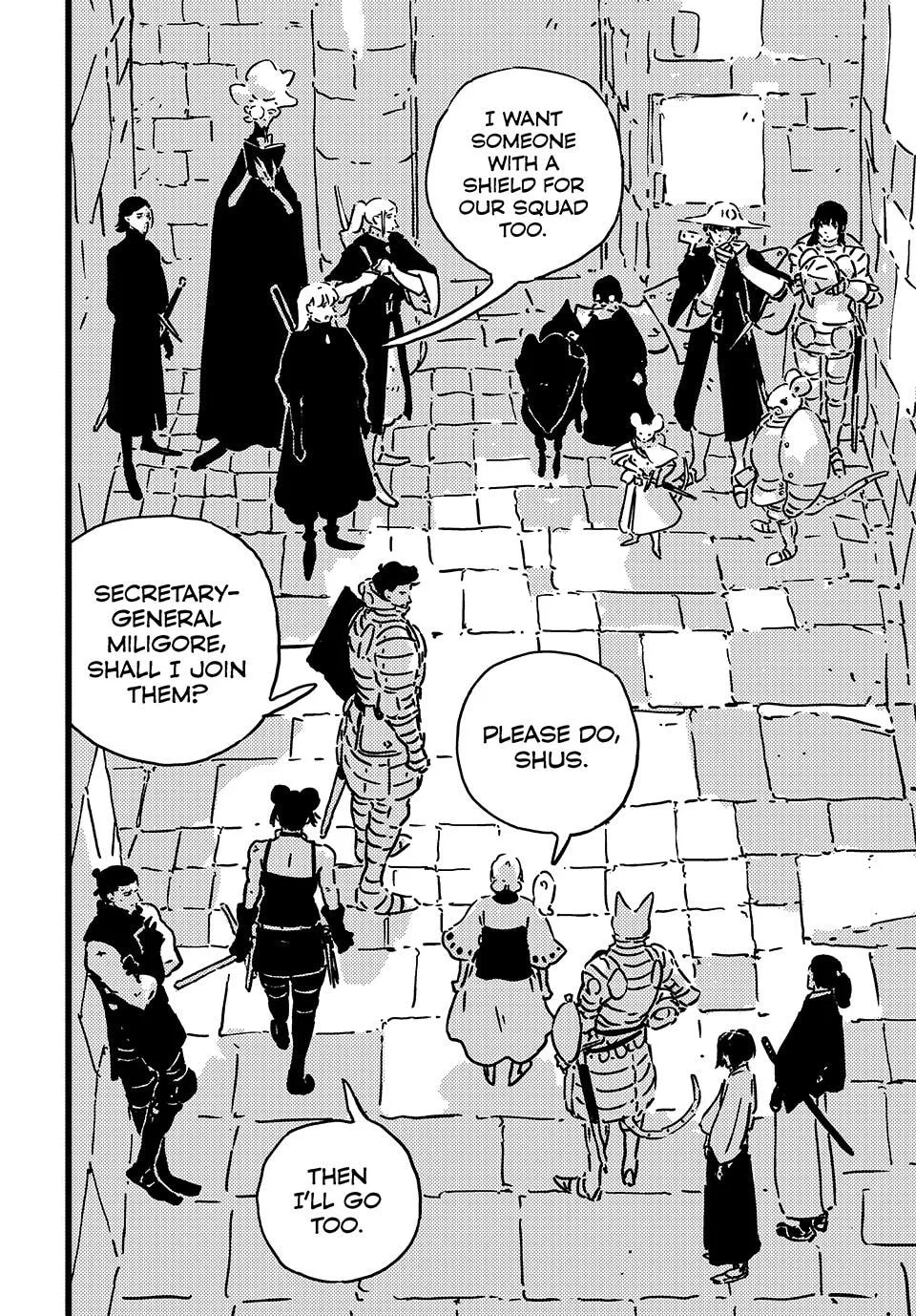 Tower Dungeon, chapter 28, page 14