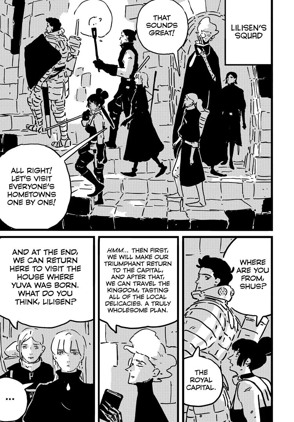 Tower Dungeon, chapter 28, page 17