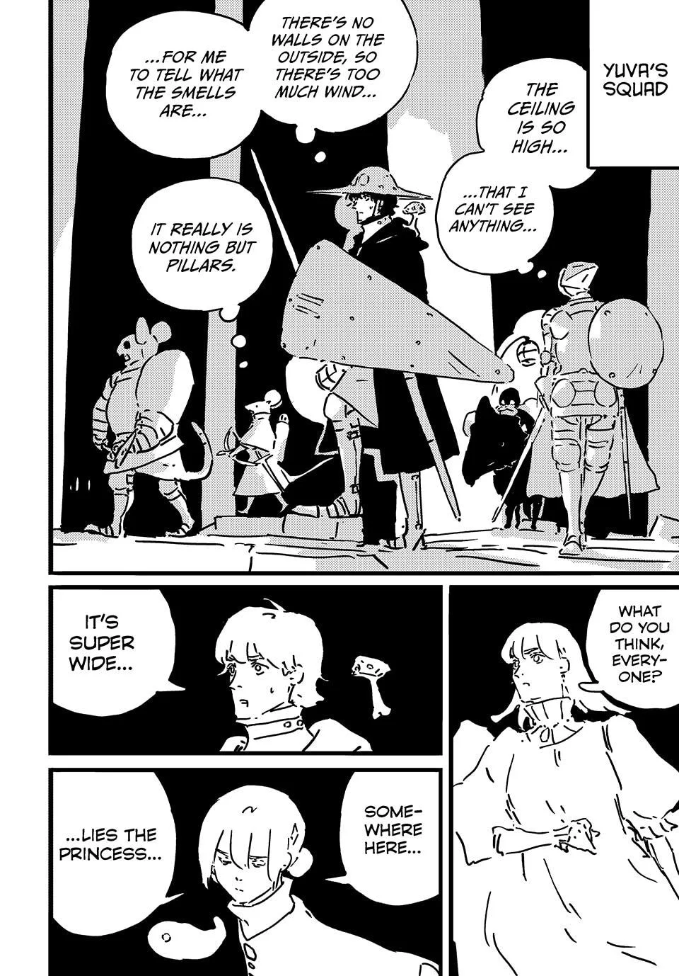 Tower Dungeon, chapter 28, page 22