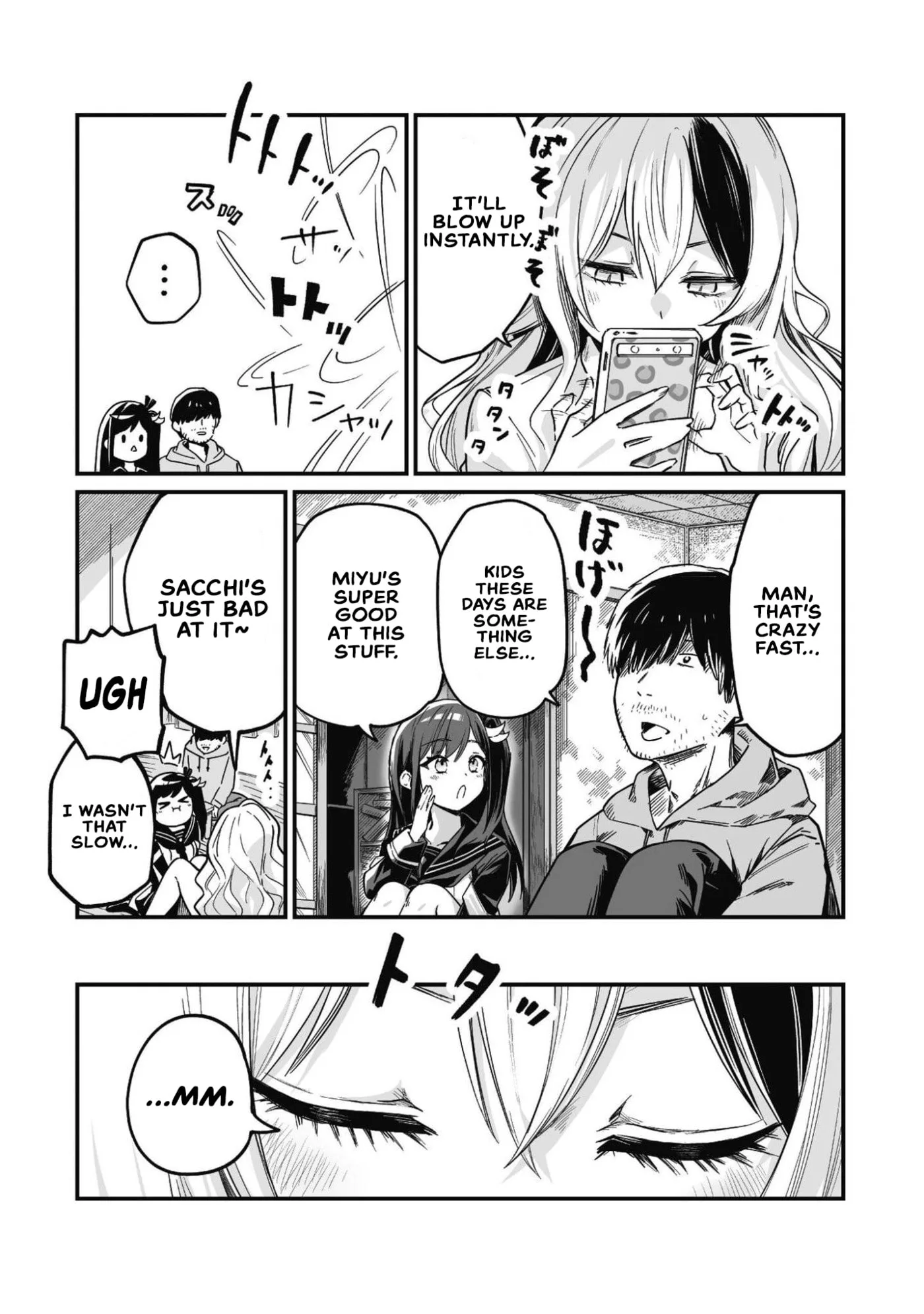 Saenai Ossan, Jitsu wa Saikyou, chapter 3, page 5