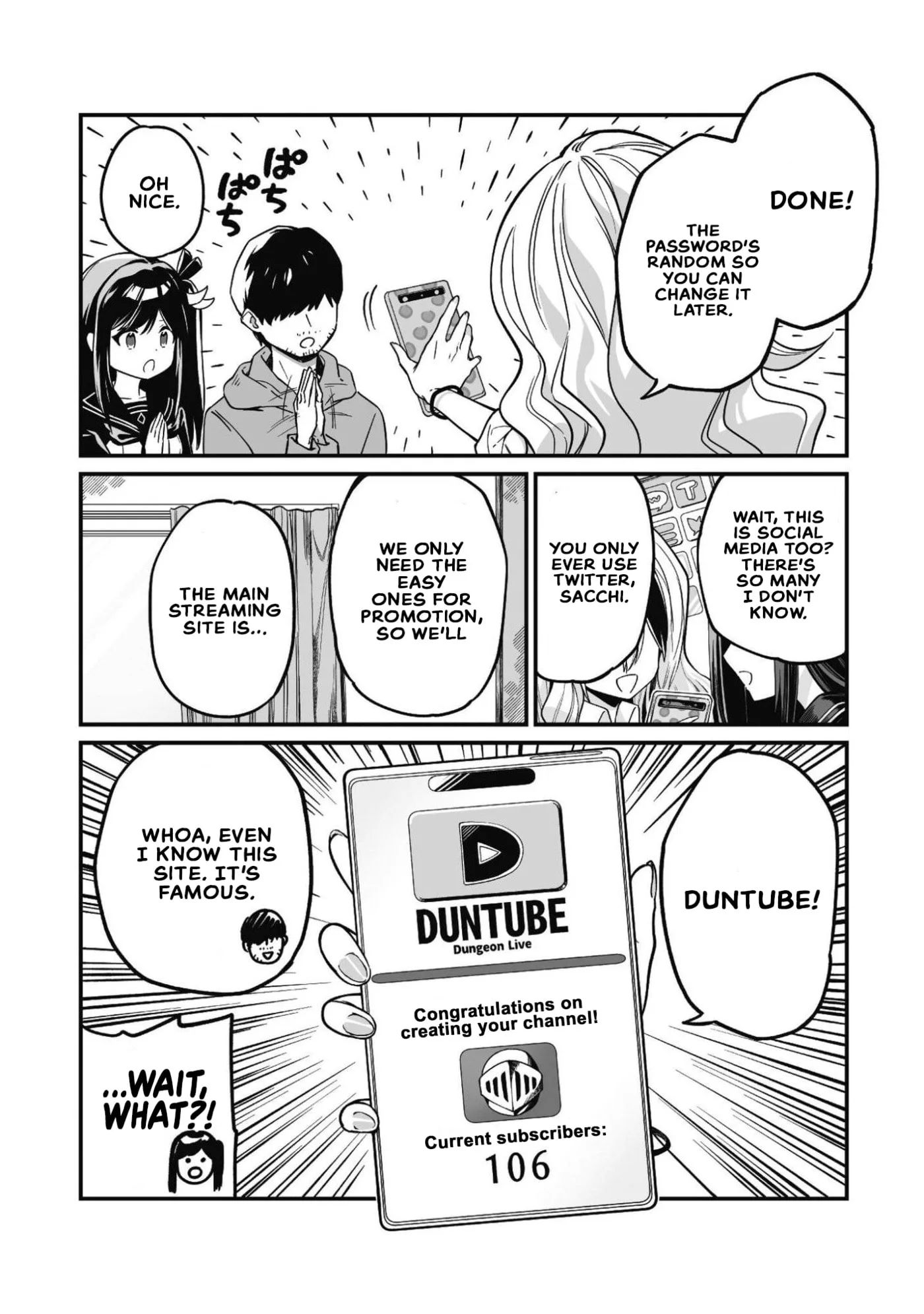 Saenai Ossan, Jitsu wa Saikyou, chapter 3, page 6