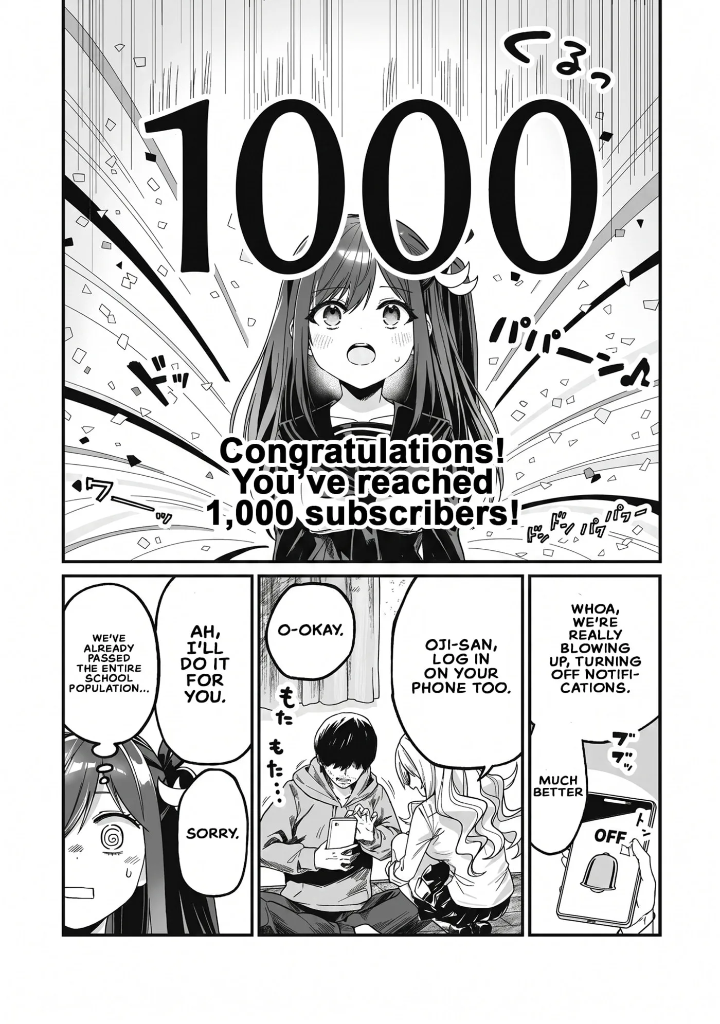 Saenai Ossan, Jitsu wa Saikyou, chapter 3, page 10