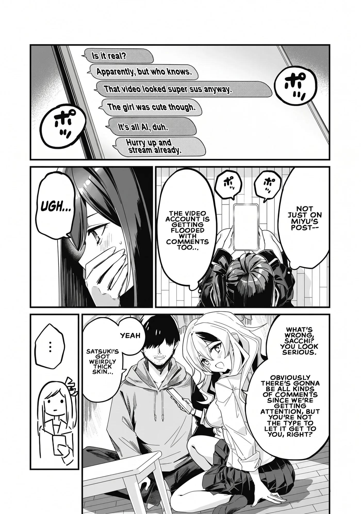 Saenai Ossan, Jitsu wa Saikyou, chapter 3, page 11