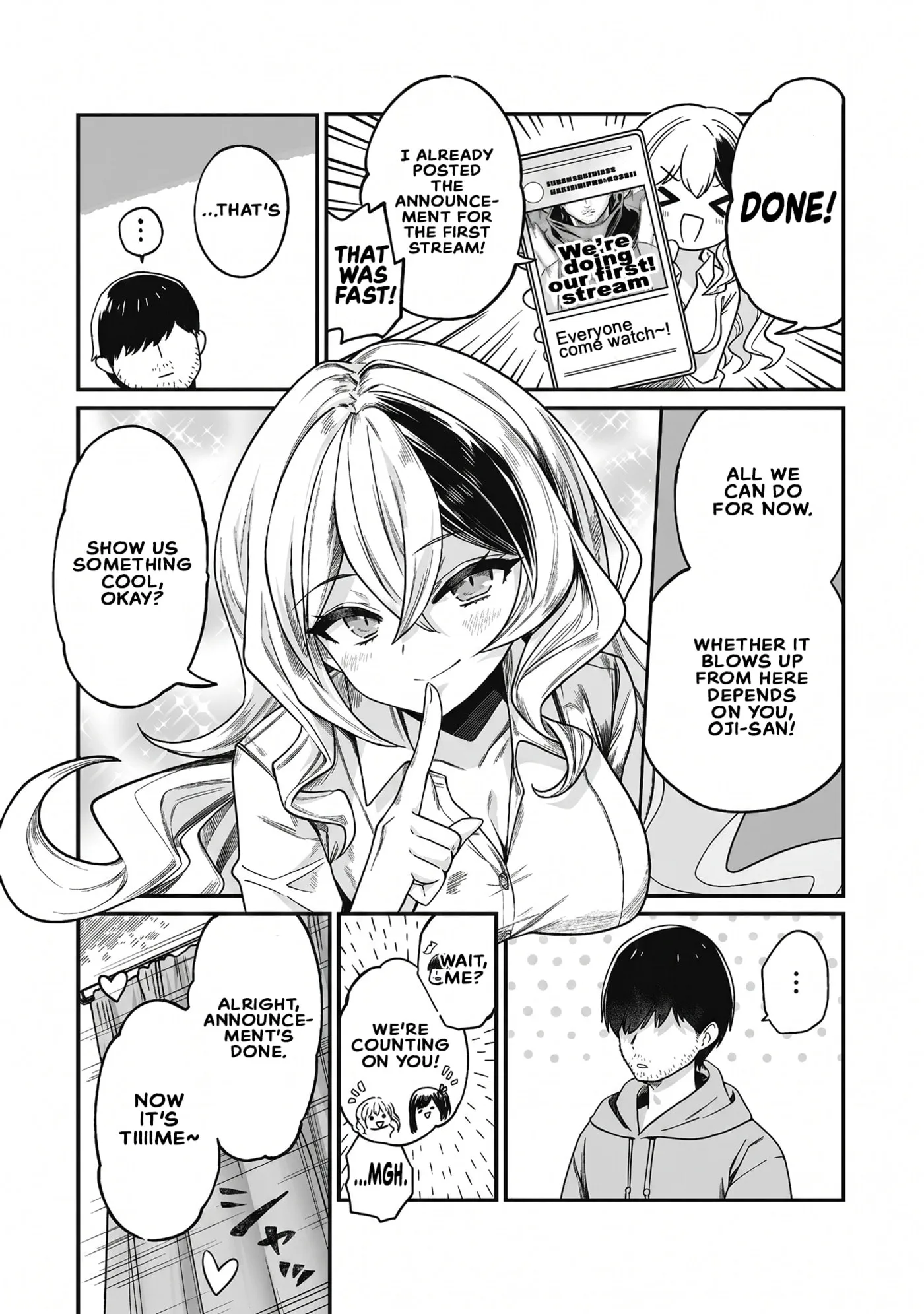 Saenai Ossan, Jitsu wa Saikyou, chapter 3, page 13
