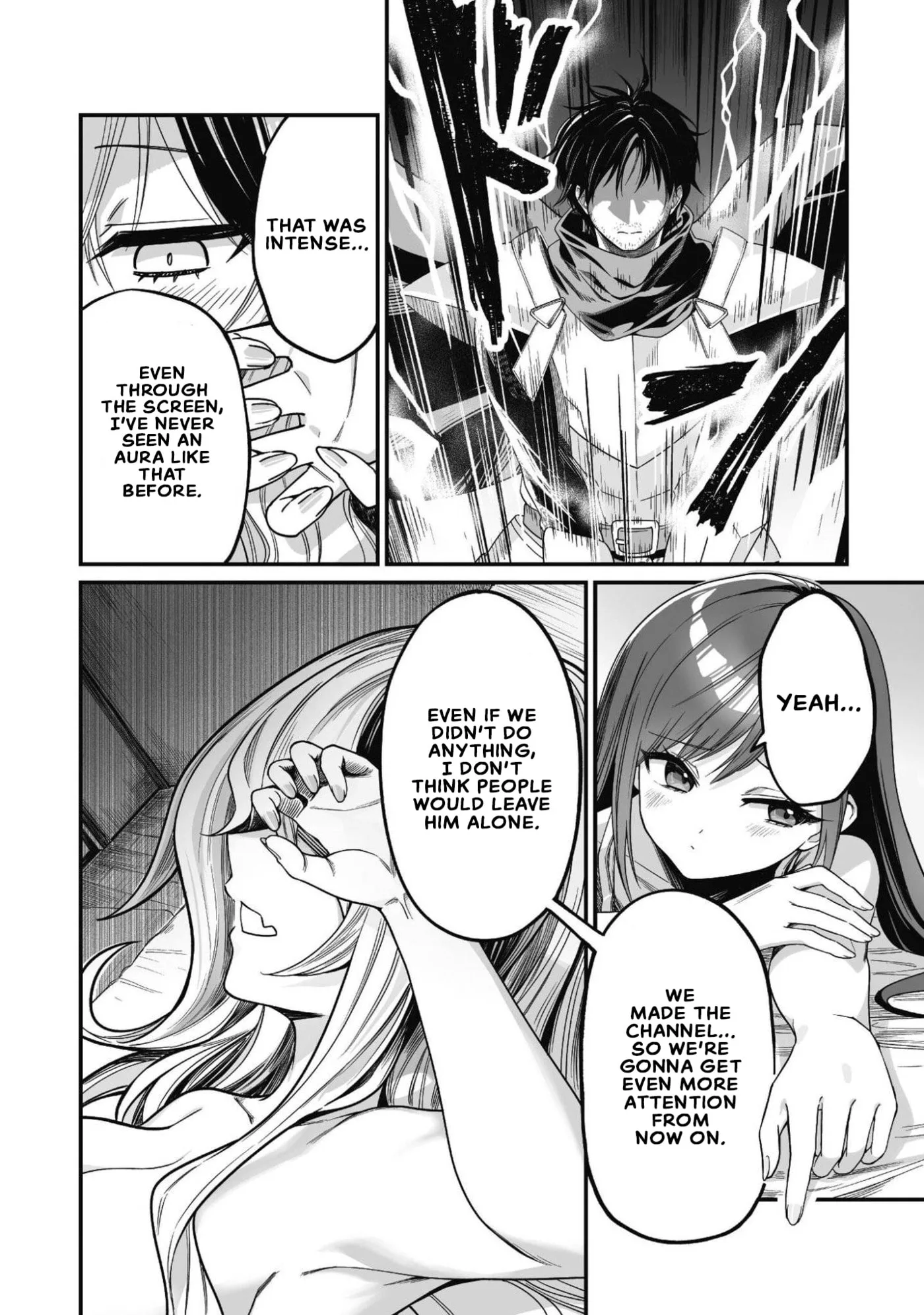 Saenai Ossan, Jitsu wa Saikyou, chapter 3, page 20