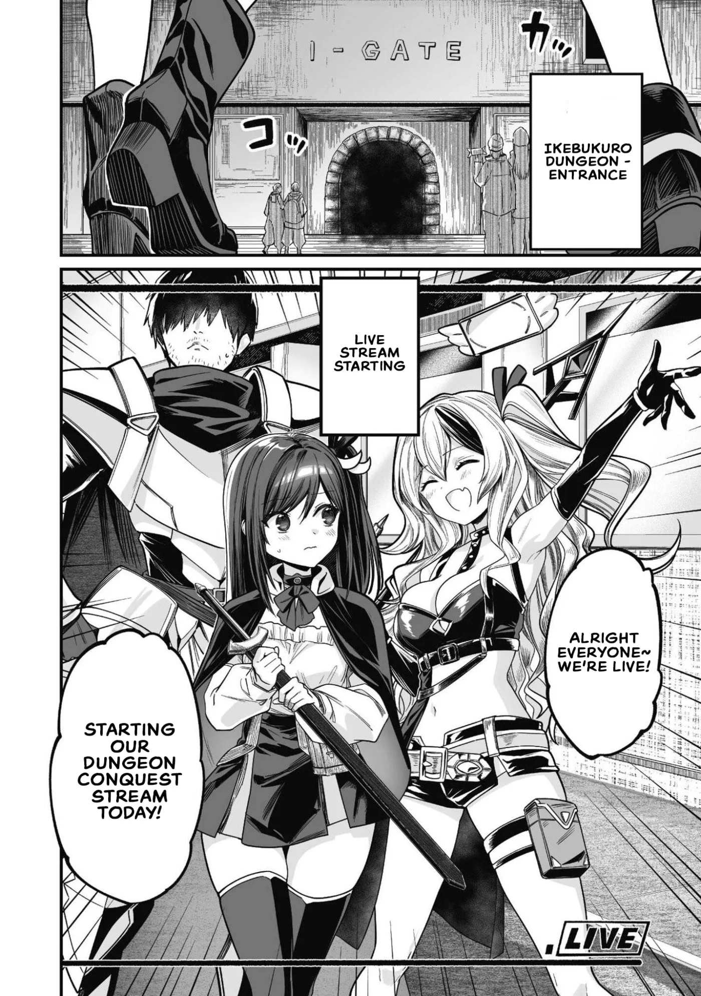 Saenai Ossan, Jitsu wa Saikyou, chapter 3, page 26