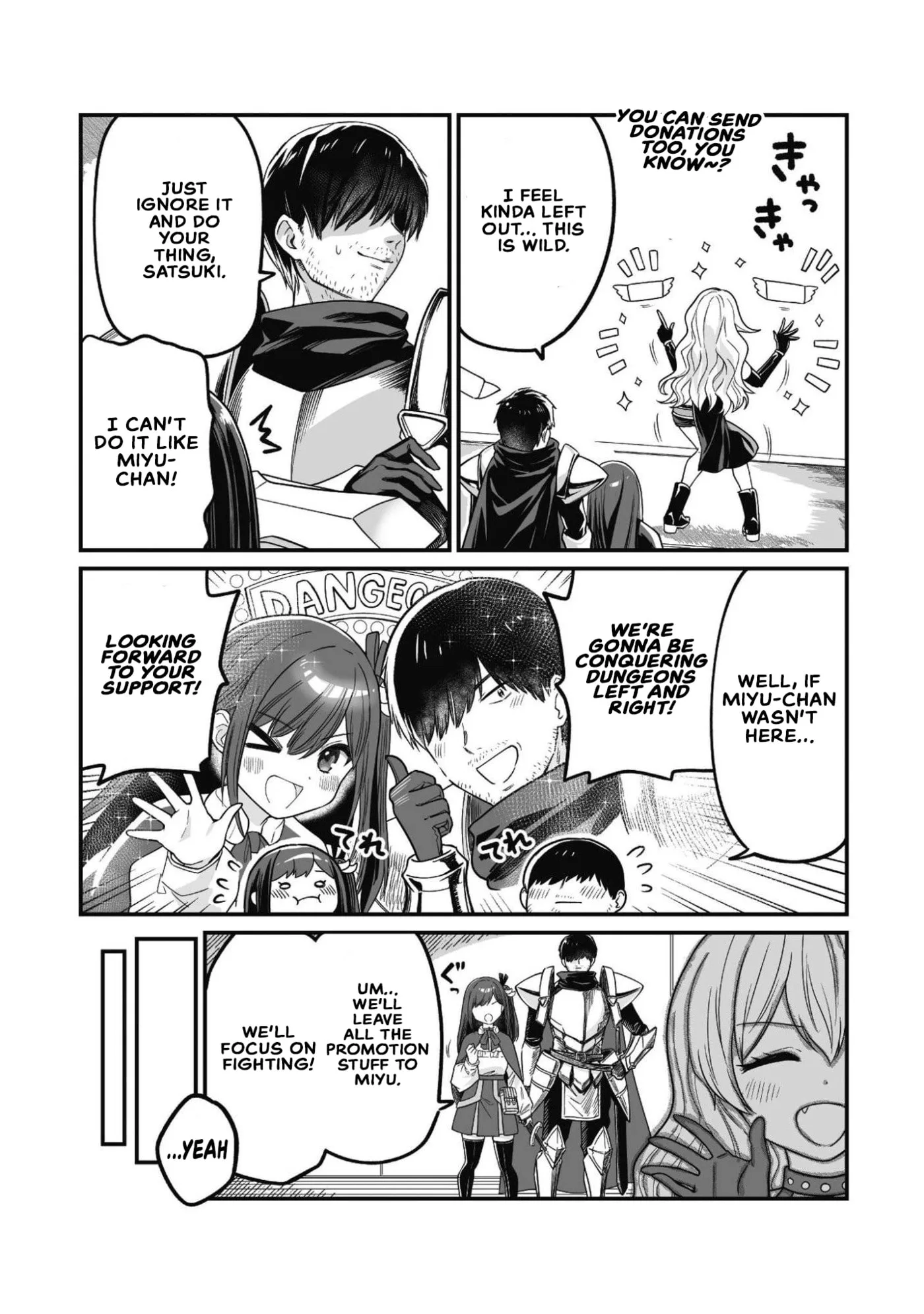 Saenai Ossan, Jitsu wa Saikyou, chapter 3, page 28