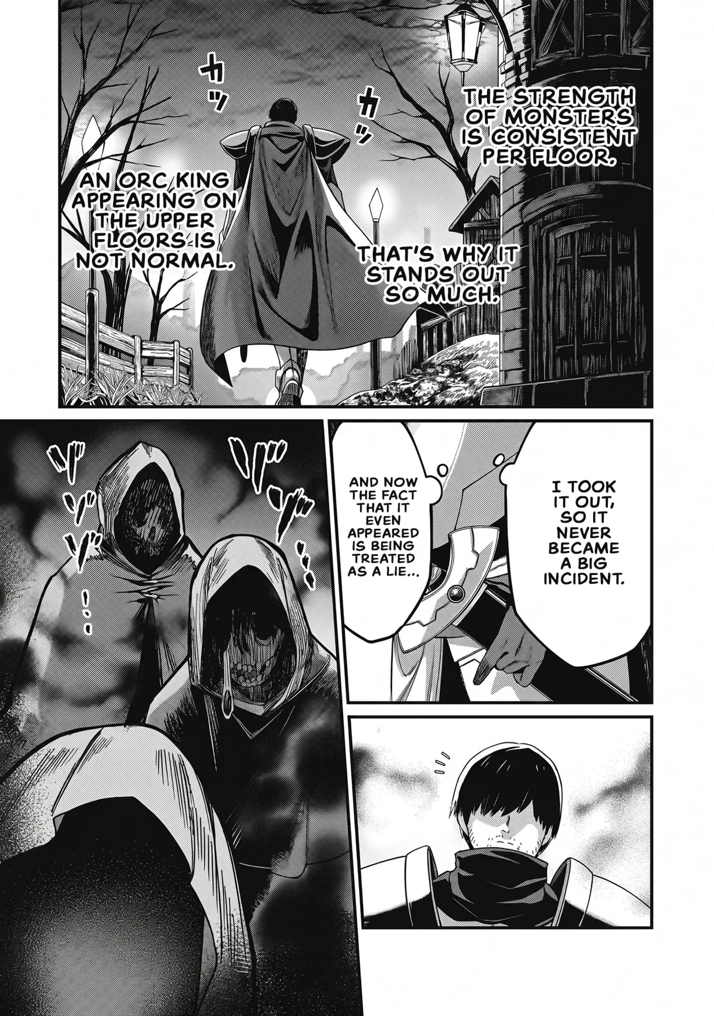 Saenai Ossan, Jitsu wa Saikyou, chapter 3, page 43