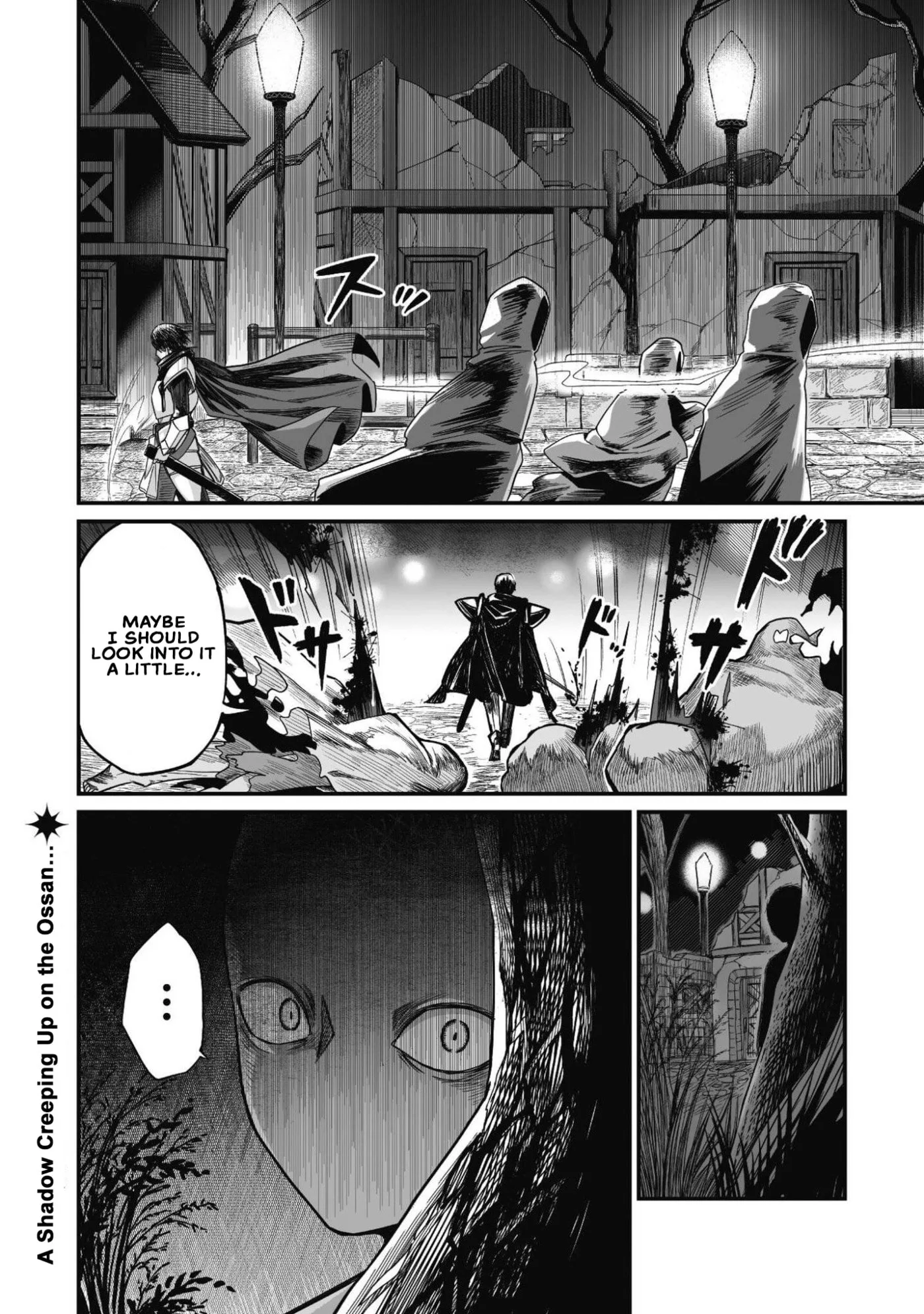 Saenai Ossan, Jitsu wa Saikyou, chapter 3, page 44