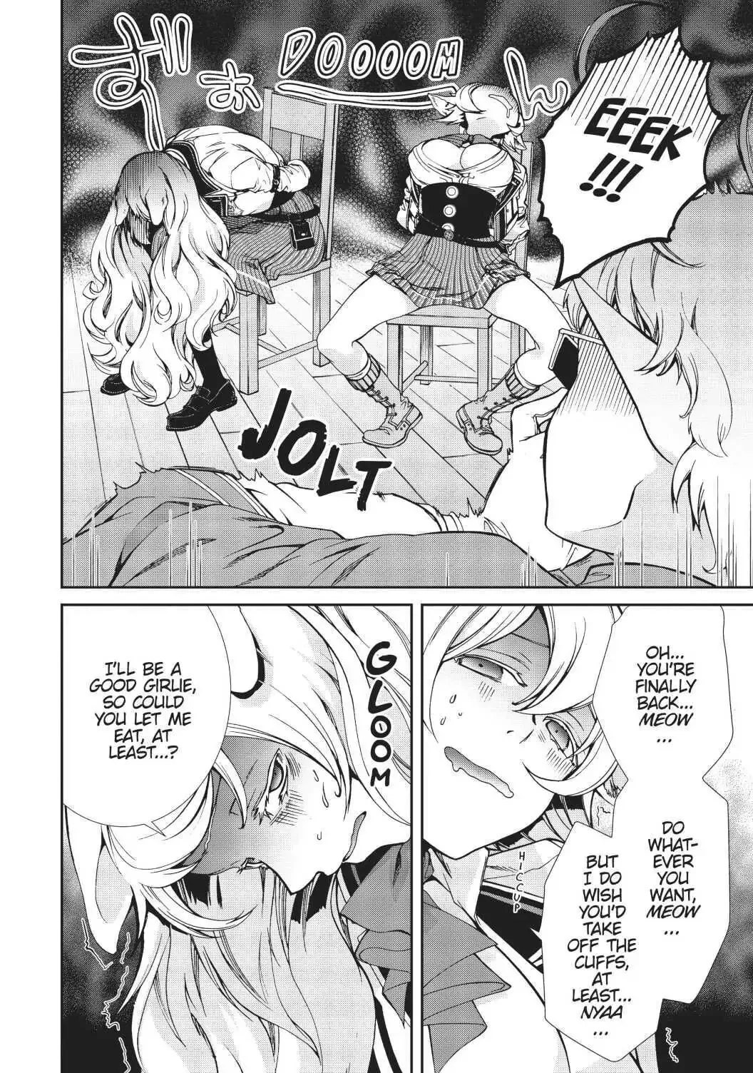 Mushoku Tensei: Jobless Reincarnation, chapter 61, page 8