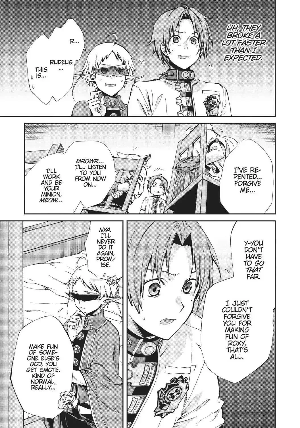 Mushoku Tensei: Jobless Reincarnation, chapter 61, page 9