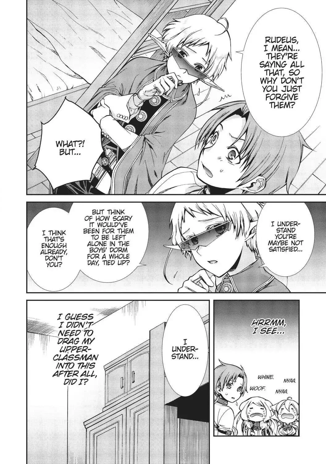 Mushoku Tensei: Jobless Reincarnation, chapter 61, page 10