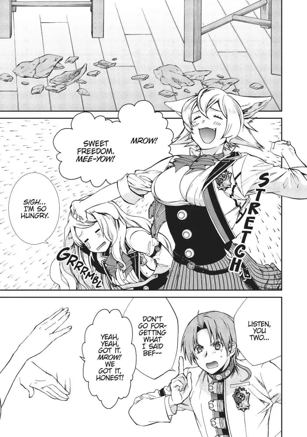 Mushoku Tensei: Jobless Reincarnation, chapter 61, page 11