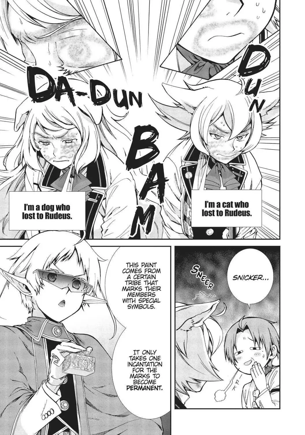 Mushoku Tensei: Jobless Reincarnation, chapter 61, page 17
