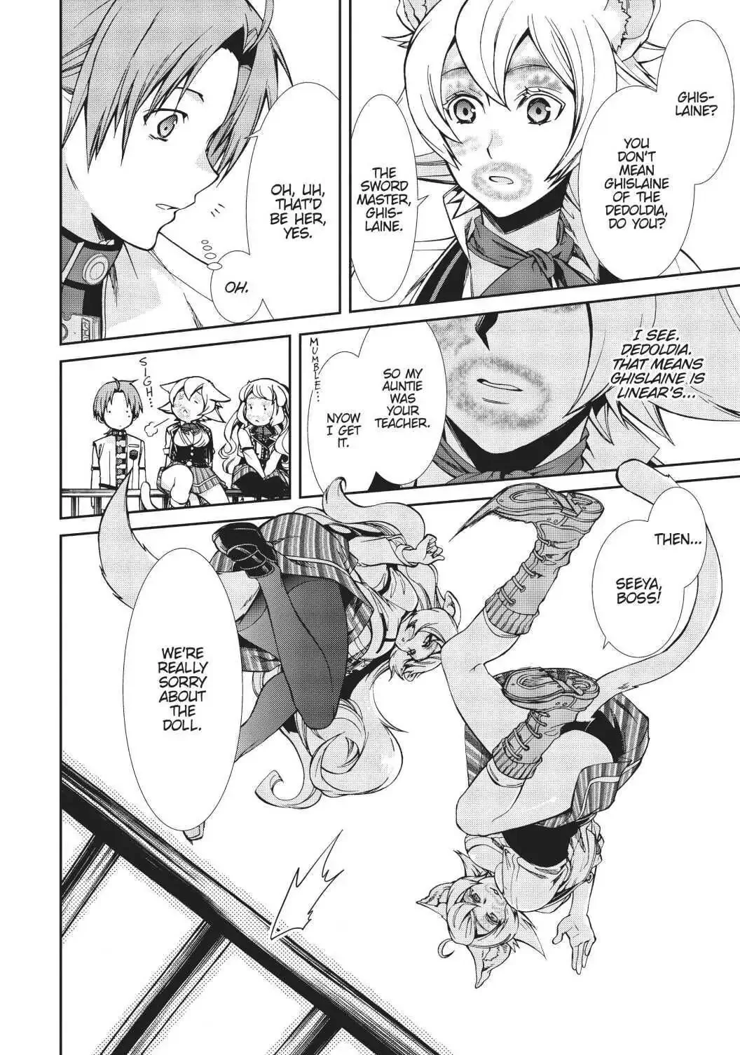 Mushoku Tensei: Jobless Reincarnation, chapter 61, page 20
